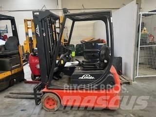 Linde E 14-02 Elektriske trucker