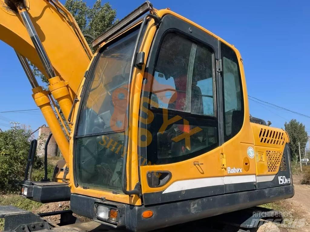 Hyundai 150W-9 Hjulgravere