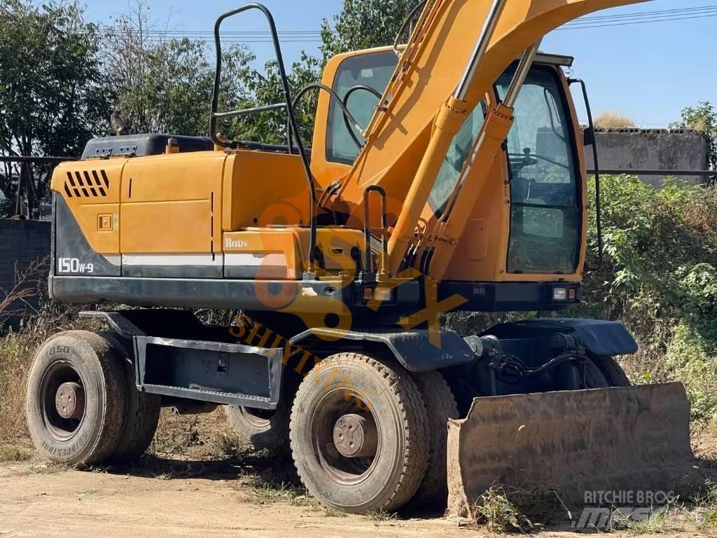 Hyundai 150W-9 Hjulgravere