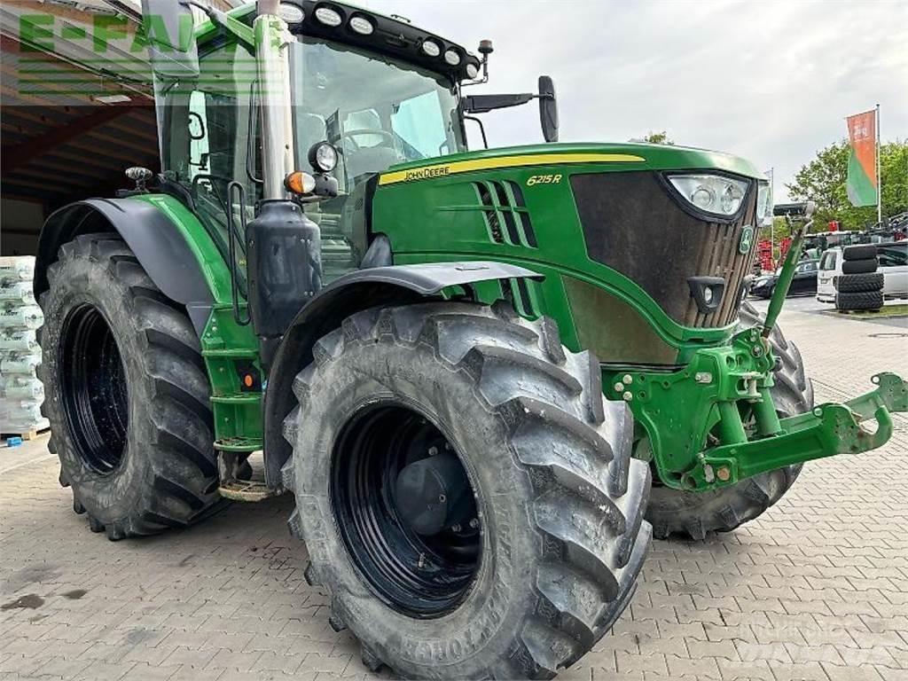 John Deere 6215 r Traktorer