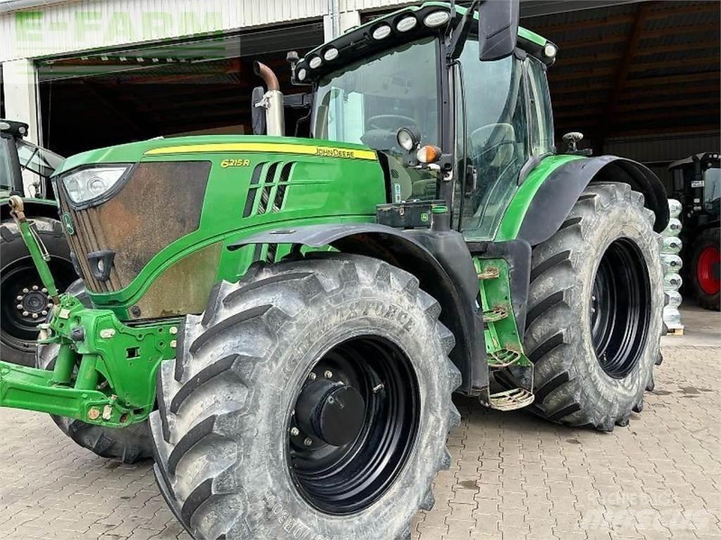 John Deere 6215 r Traktorer
