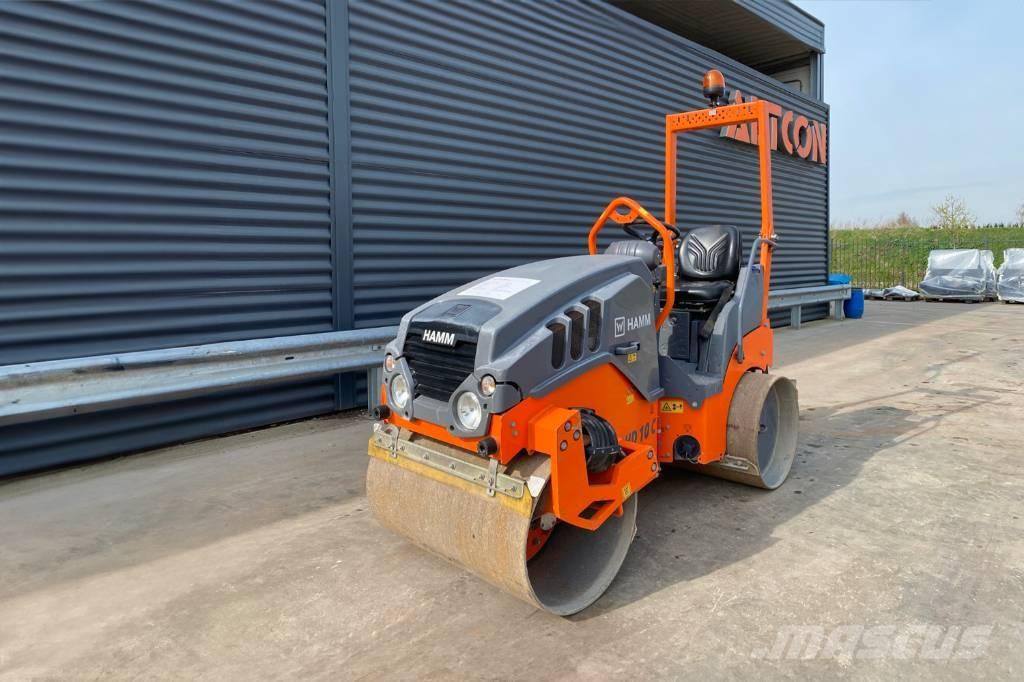 Hamm HD 10C VV Tandem Valser