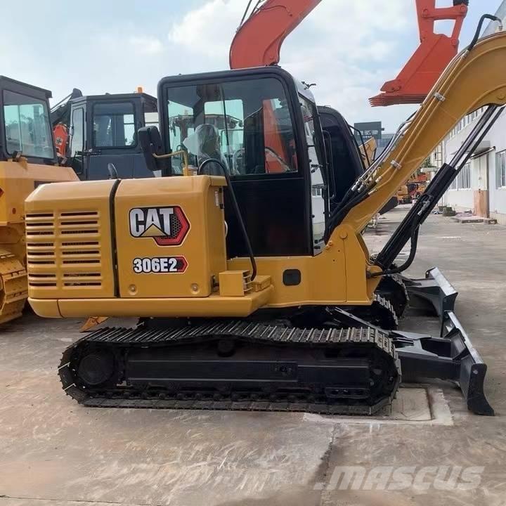 CAT 306E Minigravere <7t