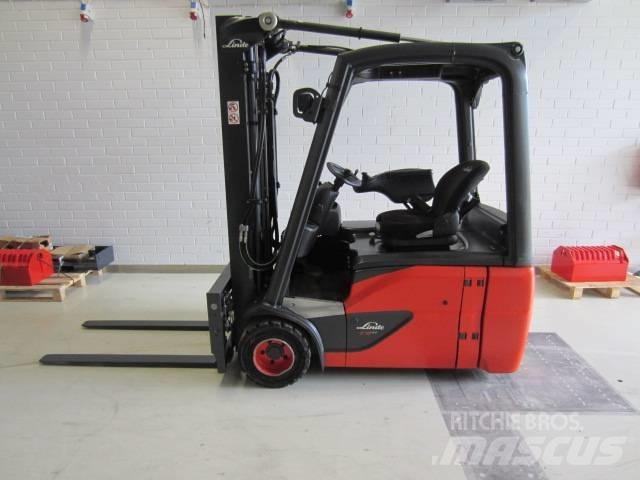 Linde E 18 Elektriske trucker