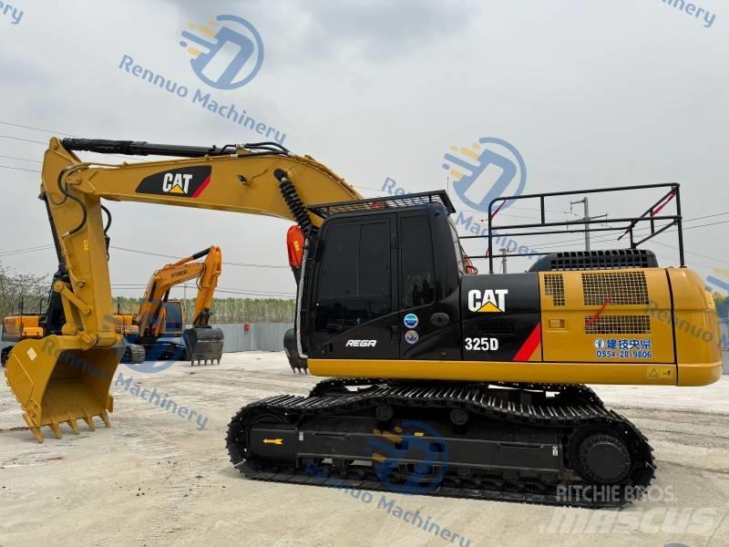 CAT 325 D Beltegraver