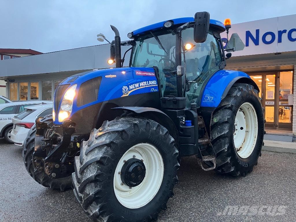 New Holland T7.210 Traktorer