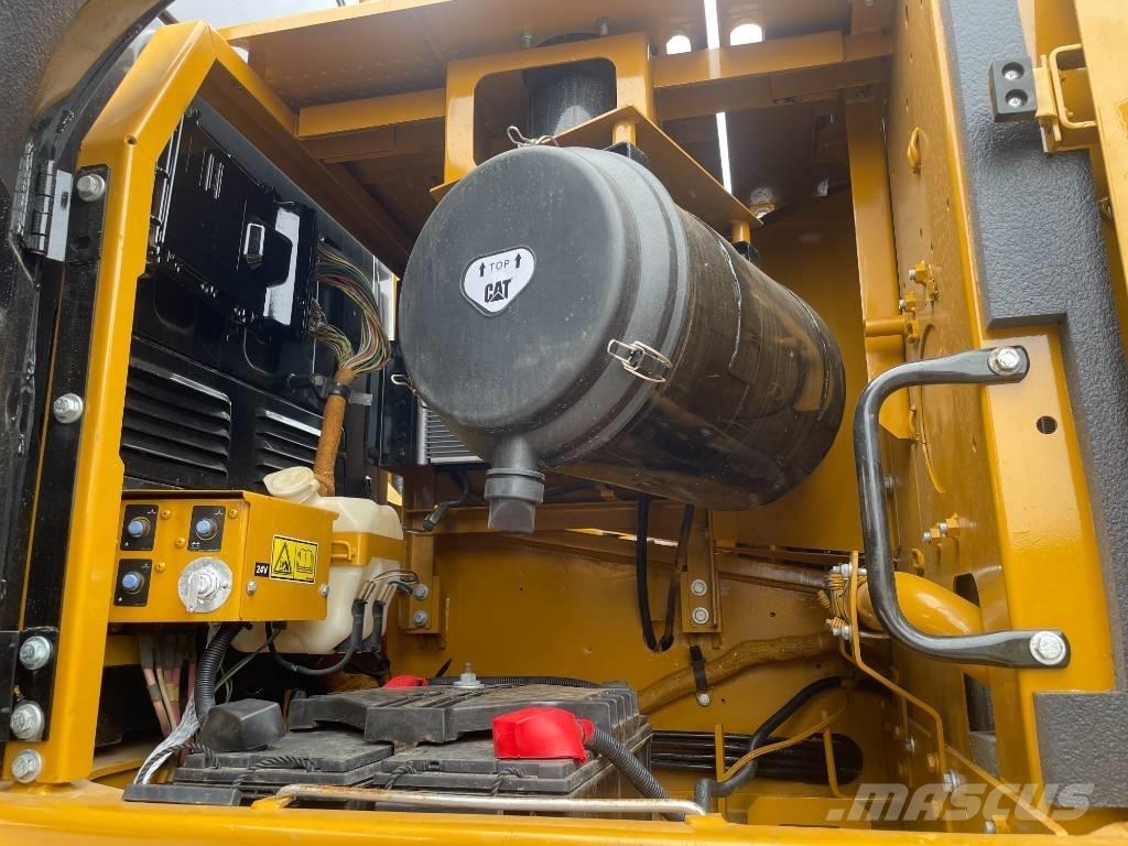 CAT 336D2 Beltegraver
