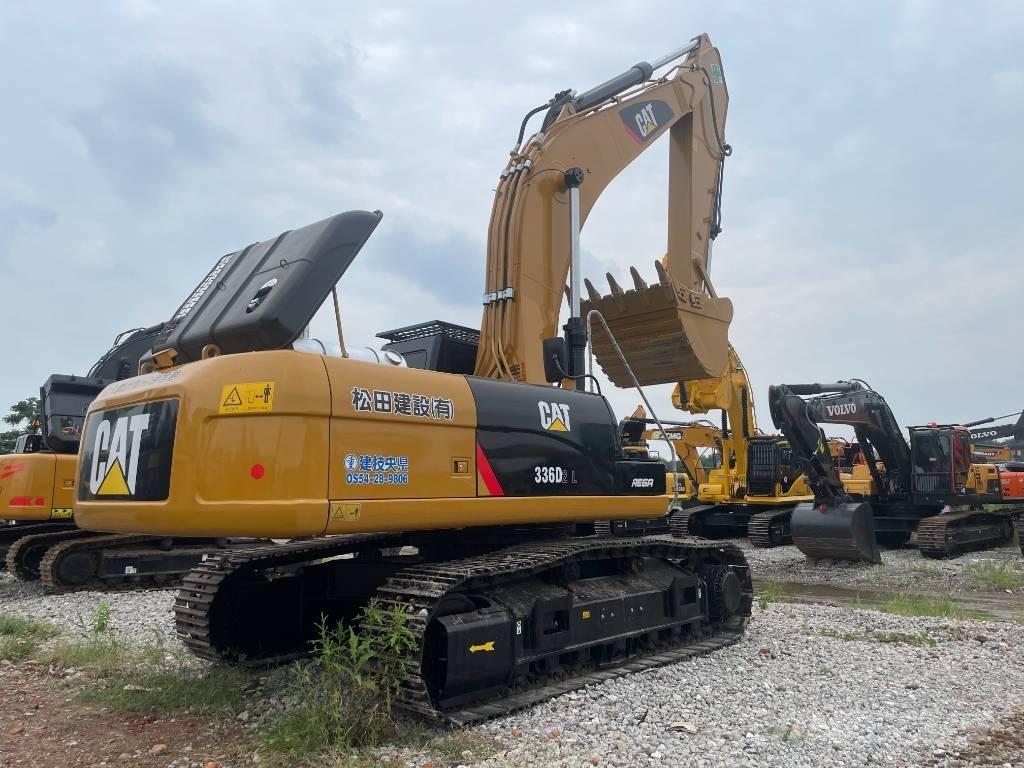 CAT 336D2 Beltegraver