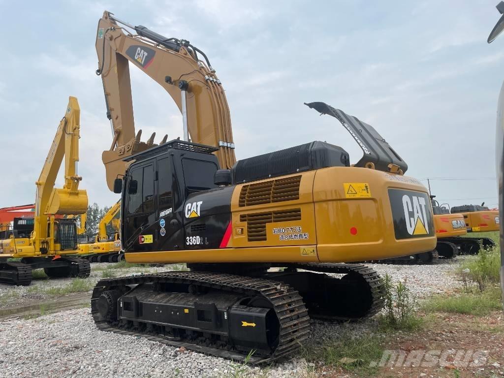 CAT 336D2 Beltegraver