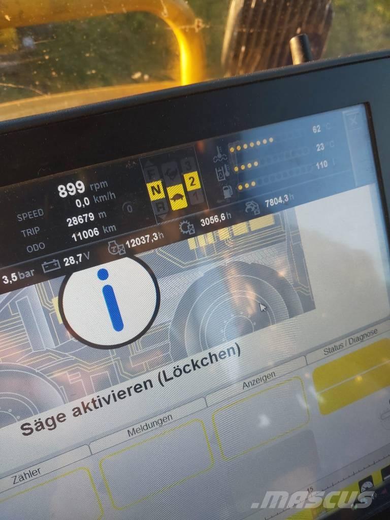 Ponsse Scorpion King Hogstmaskiner