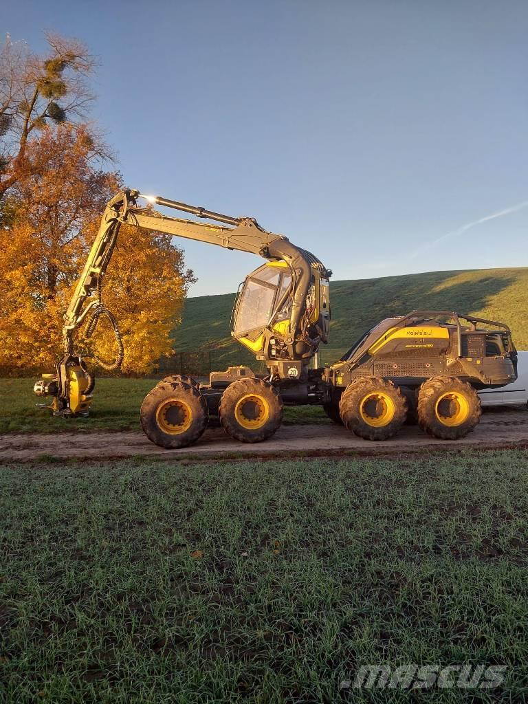 Ponsse Scorpion King Hogstmaskiner