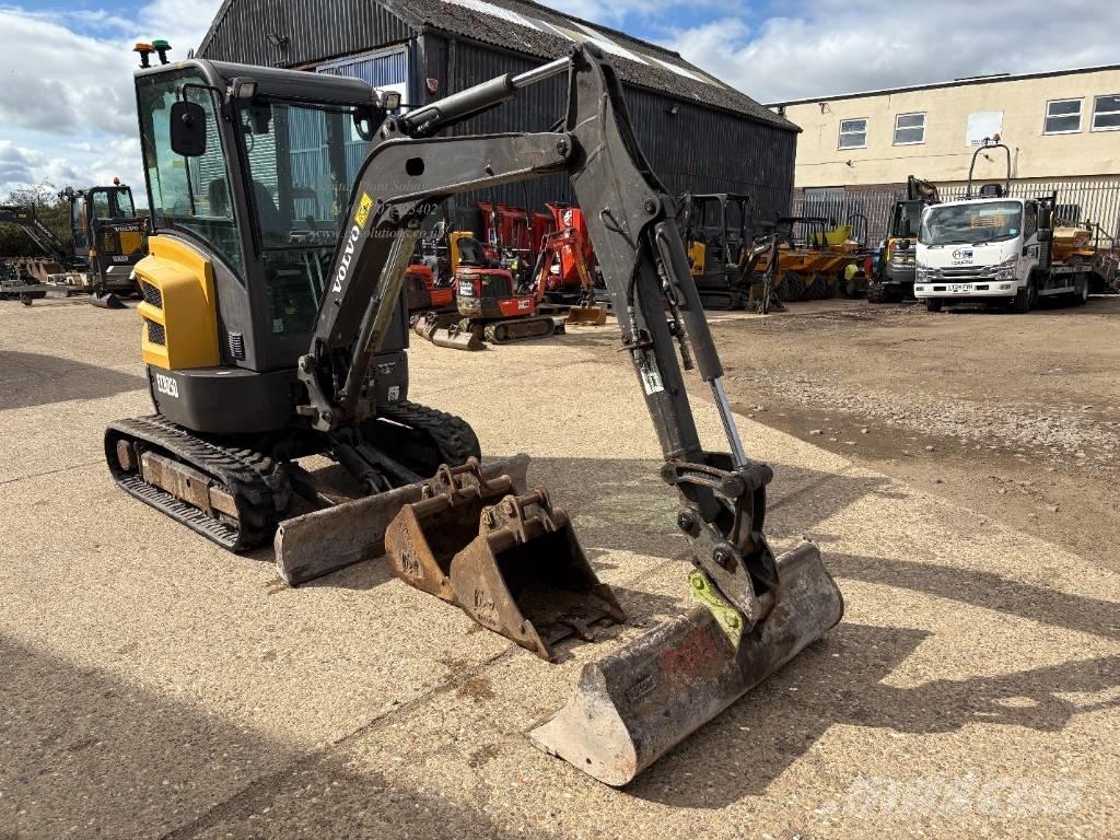 Volvo ECR 25 D Minigravere <7t