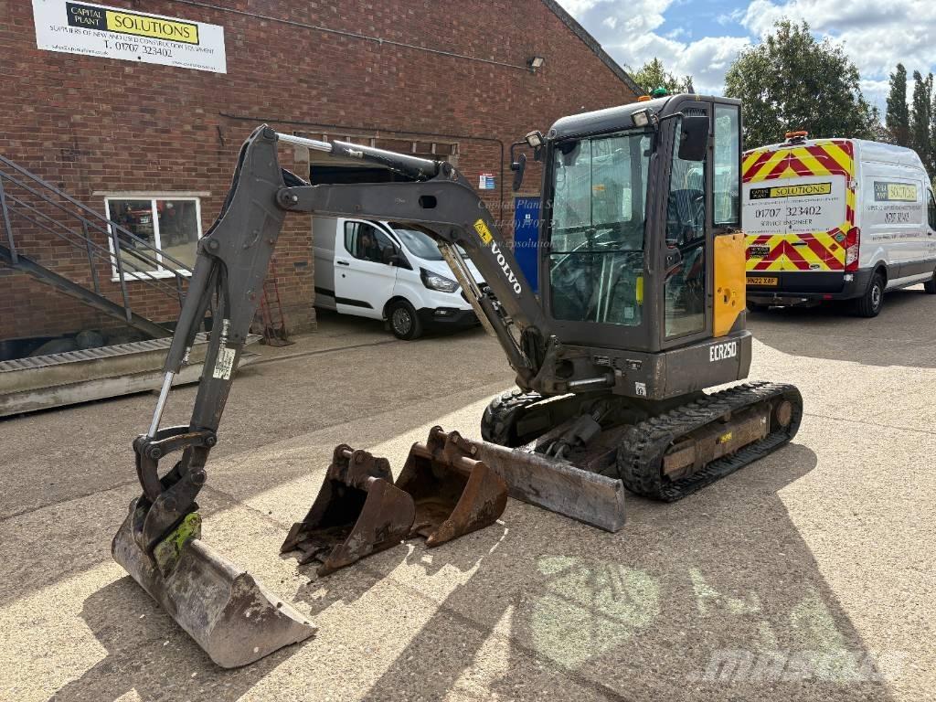 Volvo ECR 25 D Minigravere <7t