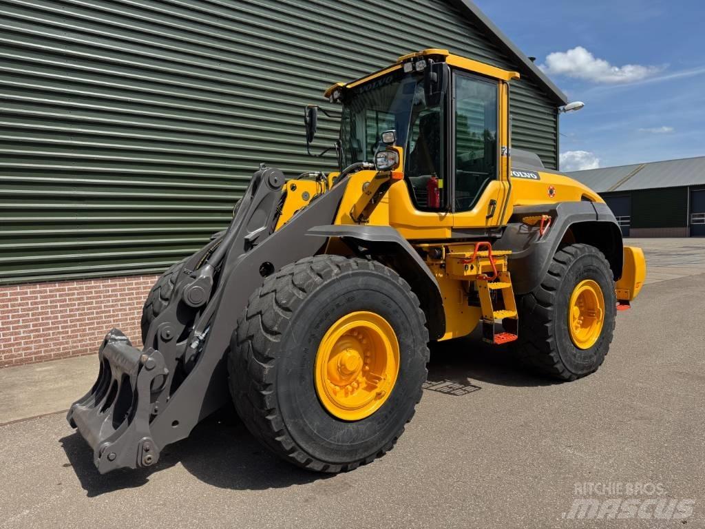 Volvo L 120 H Hjullastere