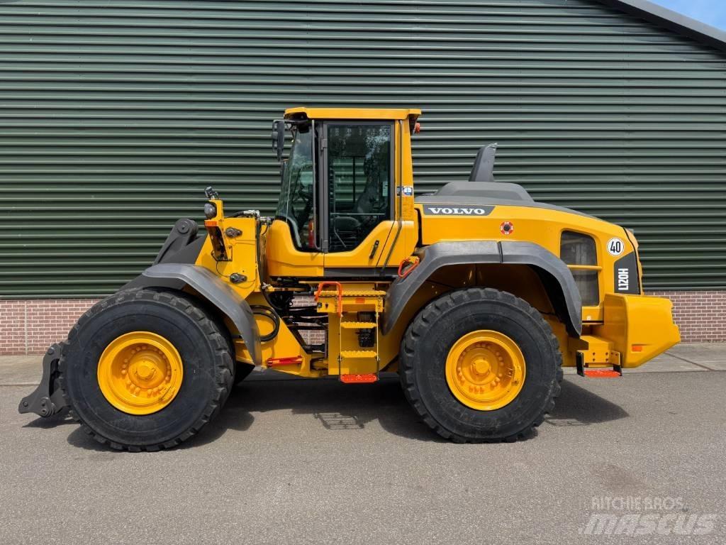 Volvo L 120 H Hjullastere