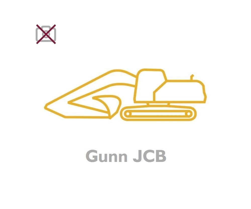 JCB 245XR Beltegraver