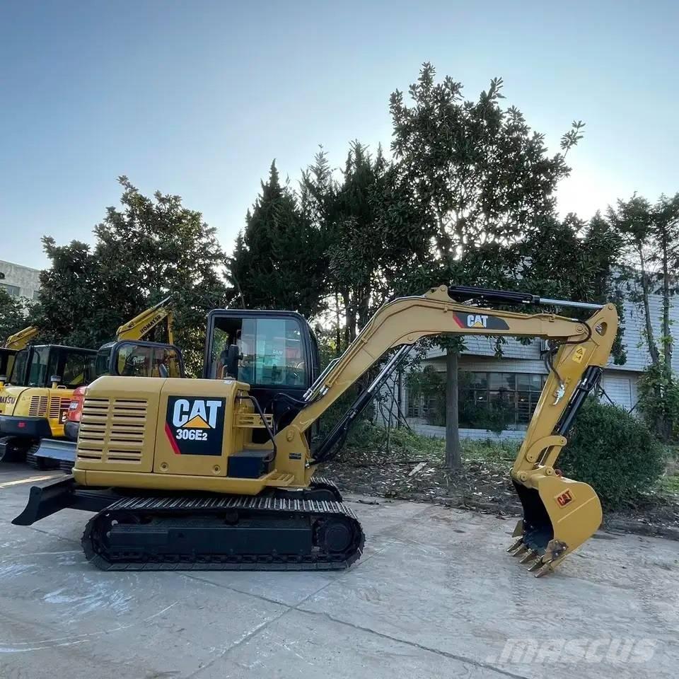 CAT 306E2 Minigravere <7t