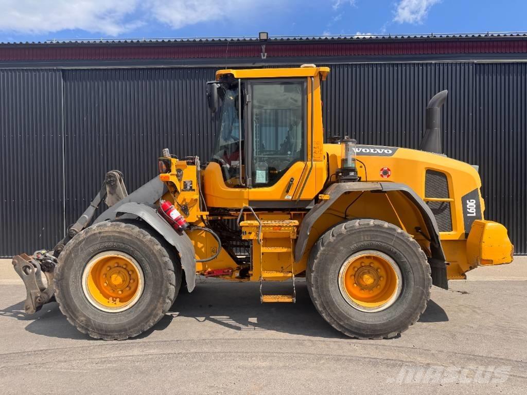 Volvo L 60 G Hjullastere