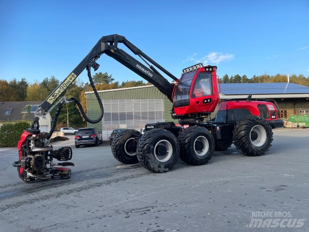Komatsu 951 Hogstmaskiner