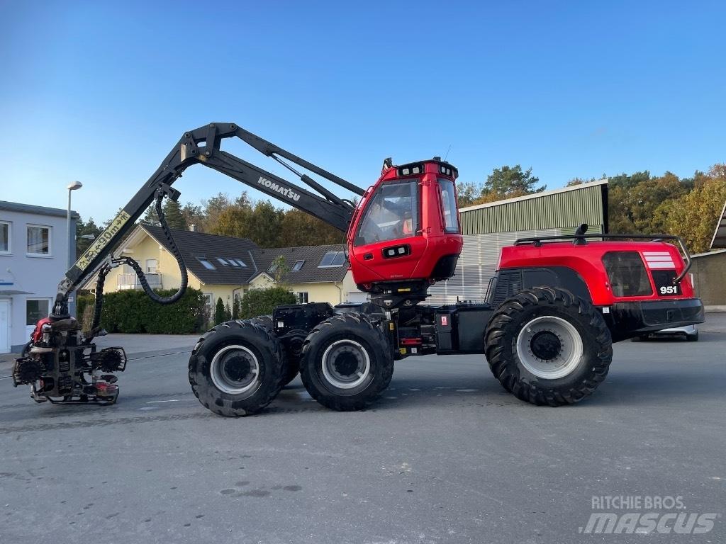 Komatsu 951 Hogstmaskiner