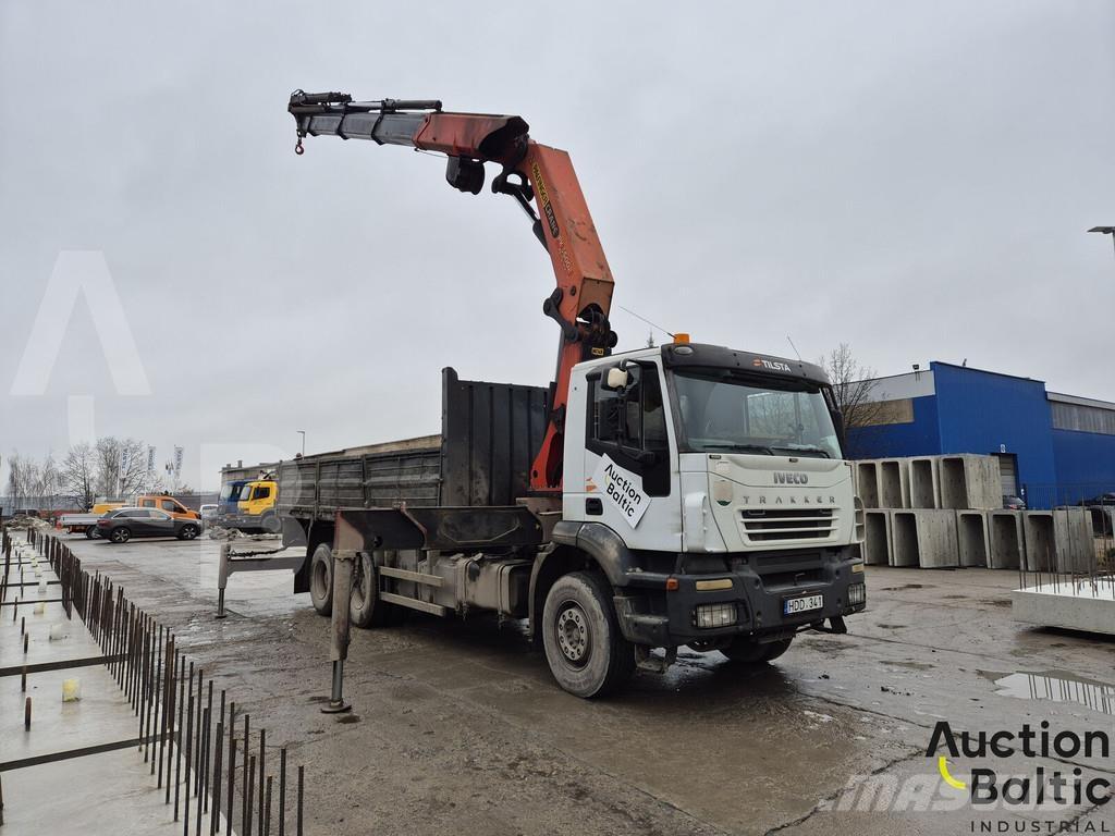 Iveco AD260T35 Tippbil