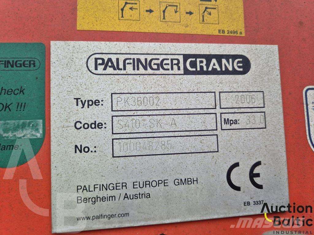 Iveco AD260T35 Tippbil