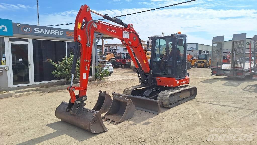 Kubota KX 060-5 Minigravere <7t