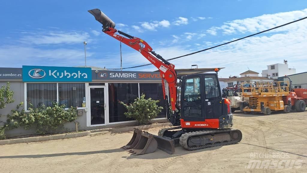 Kubota KX 060-5 Minigravere <7t