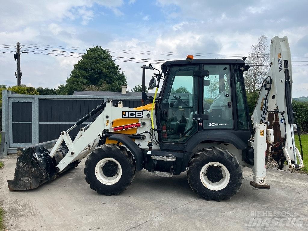 JCB 3CX Traktorgravere