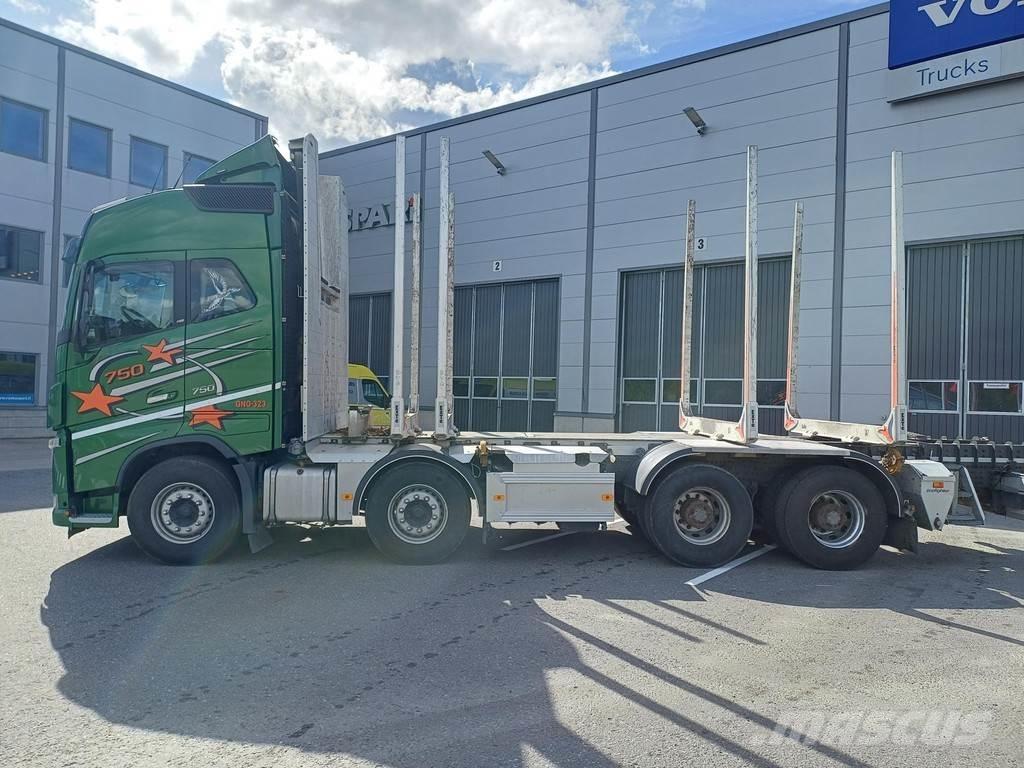 Volvo FH Tømmerbiler