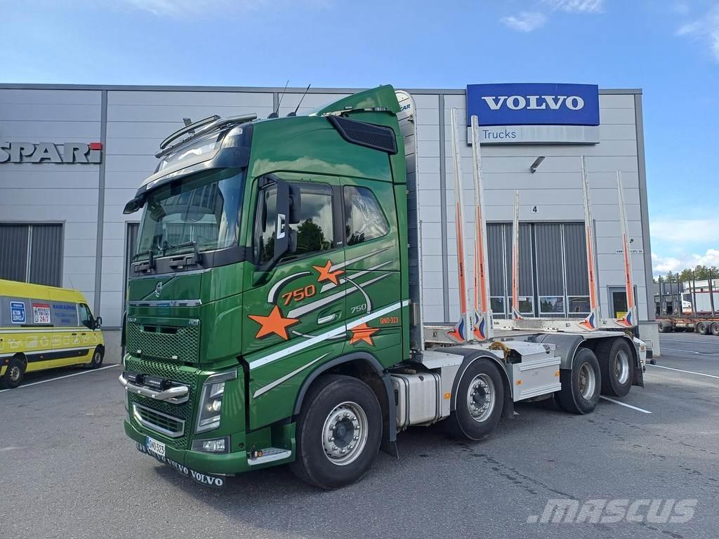 Volvo FH Tømmerbiler