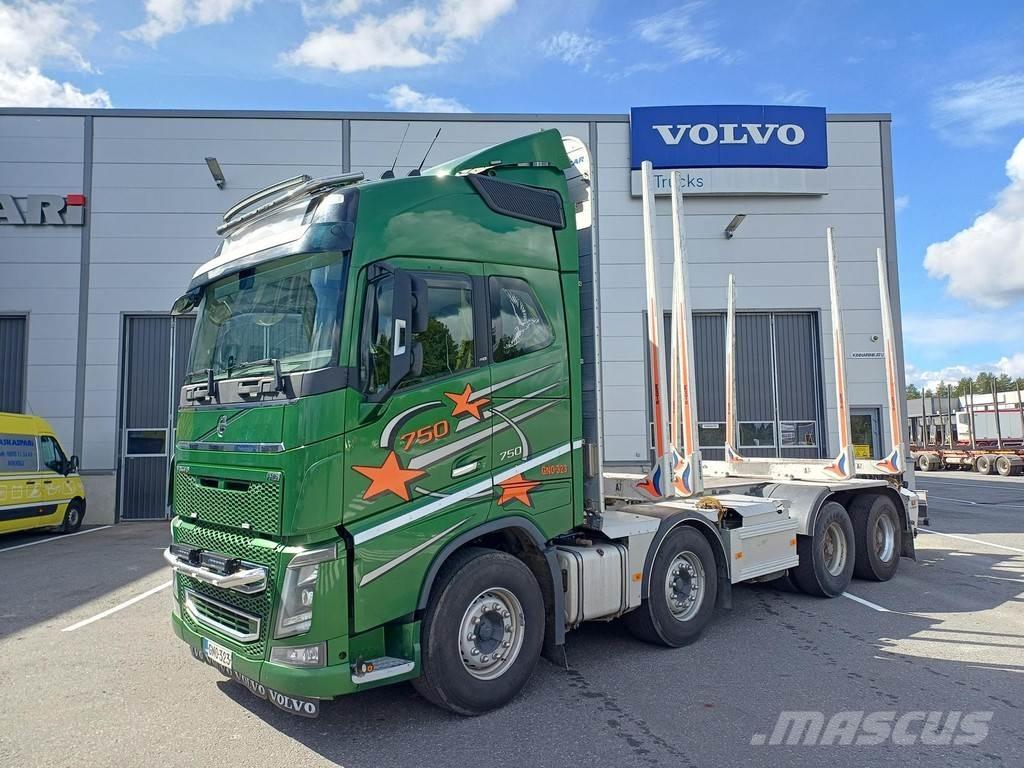 Volvo FH Tømmerbiler