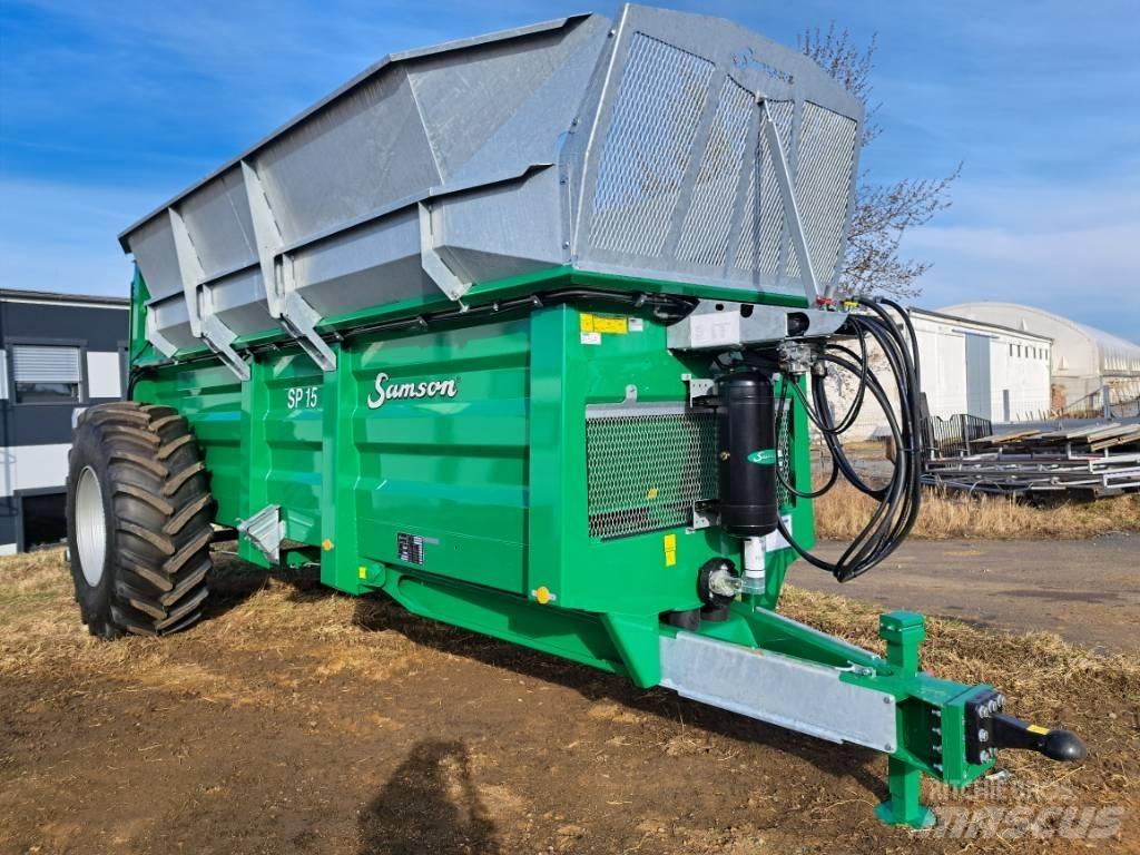 Samson SP 15 Gjødselspreder