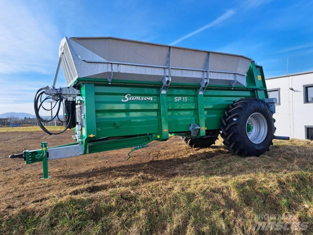 Samson SP 15 Gjødselspreder