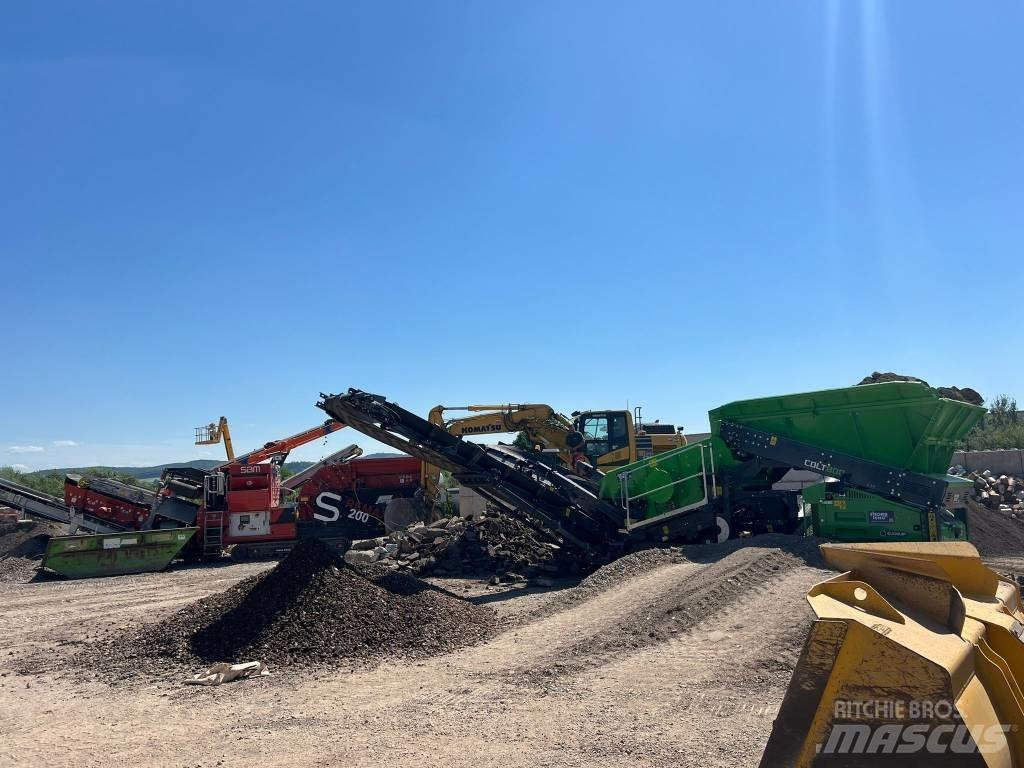 Terex Colt 800 Mobile sikteverk