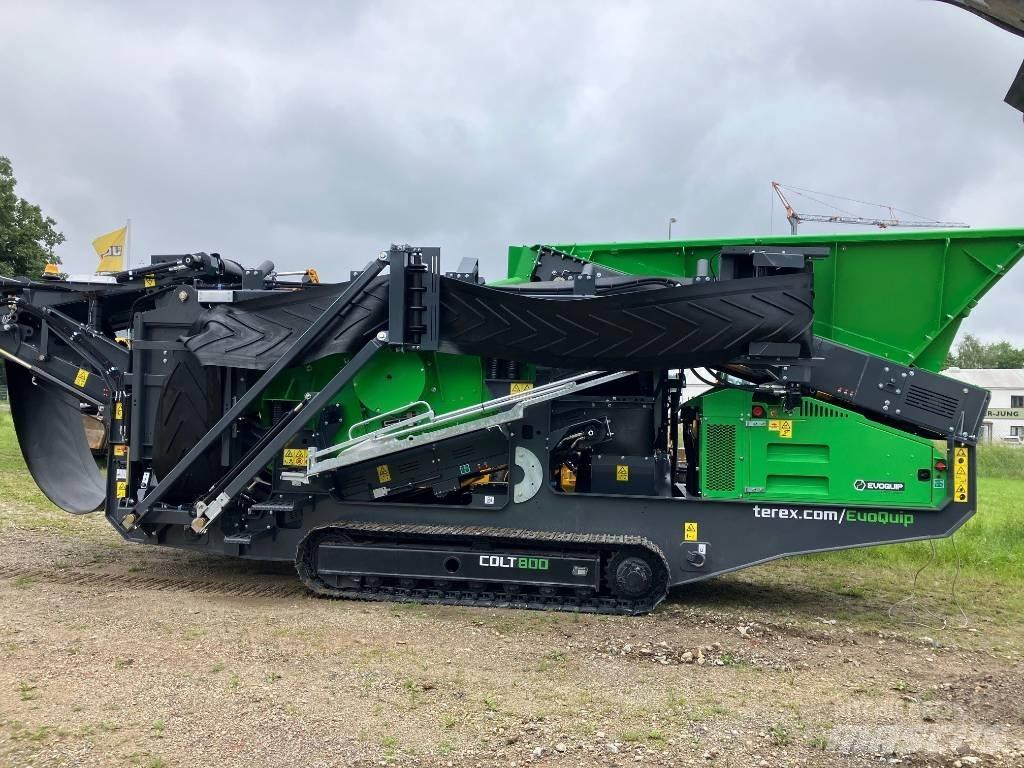Terex Colt 800 Mobile sikteverk