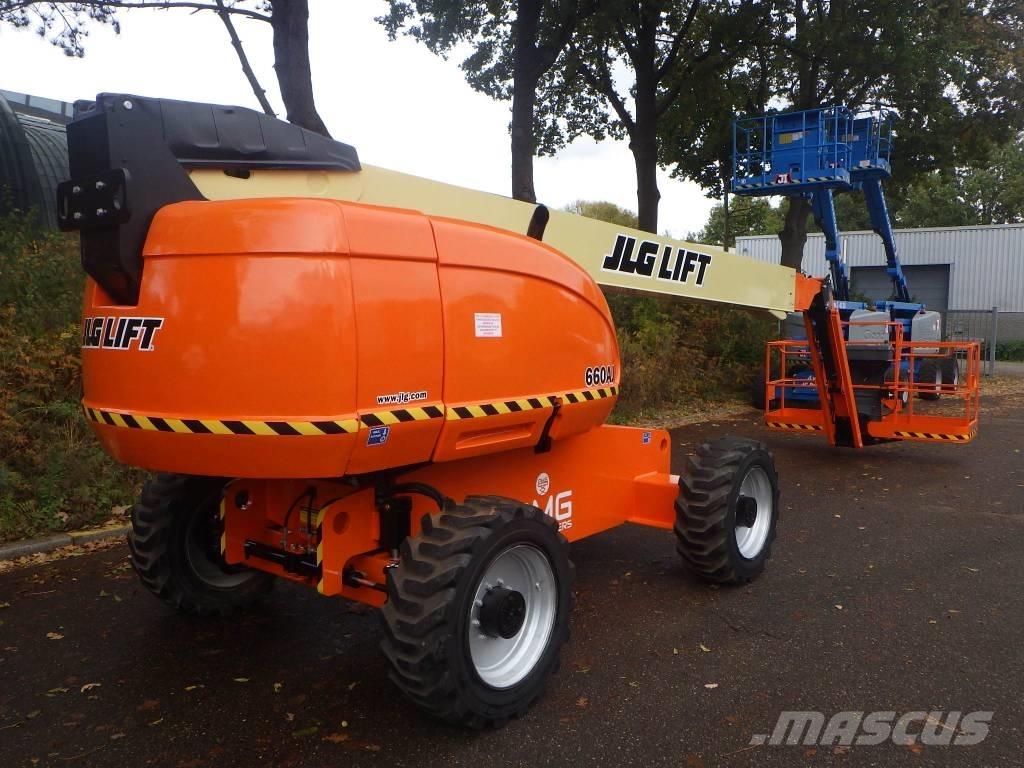 JLG 660SJ Teleskop bomlifter