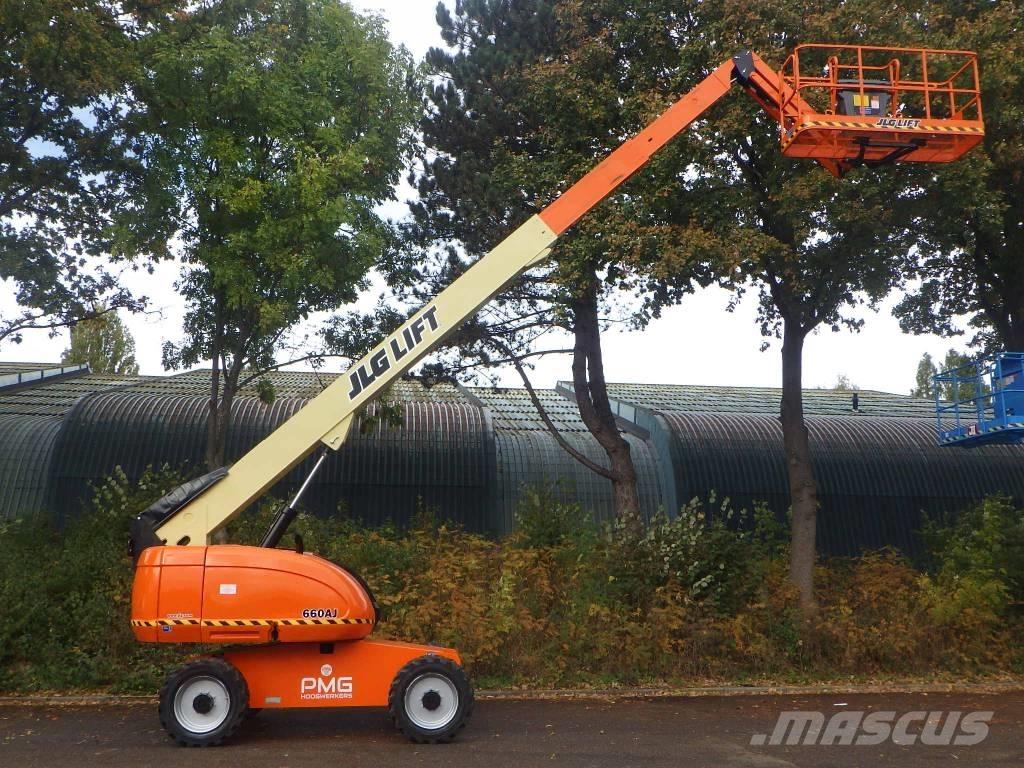 JLG 660SJ Teleskop bomlifter