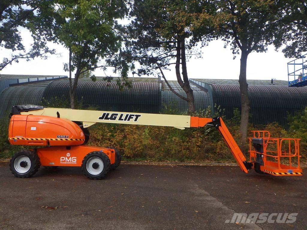 JLG 660SJ Teleskop bomlifter