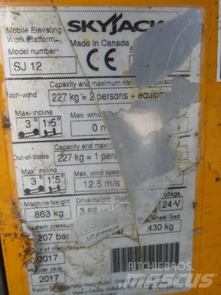 SkyJack SJ 12 Personløftere