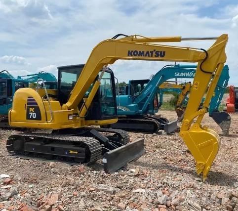 Komatsu PC 70 Beltegraver