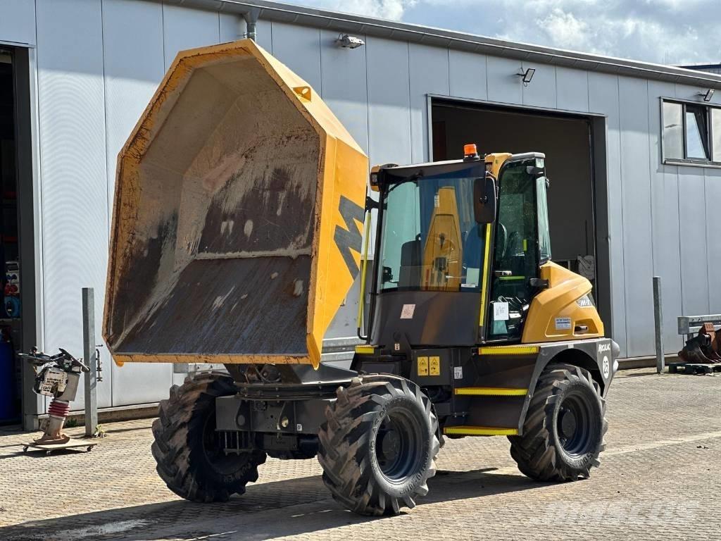 Mecalac 6 MDX Rammestyrte Dumpere