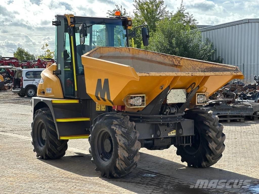 Mecalac 6 MDX Rammestyrte Dumpere