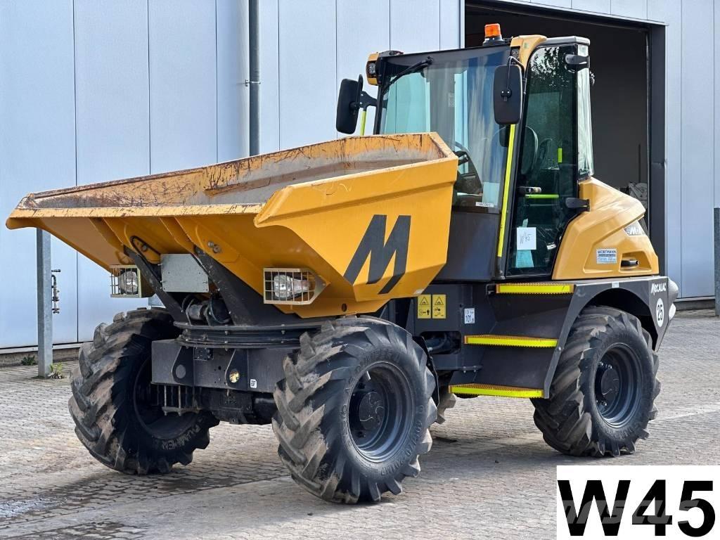 Mecalac 6 MDX Rammestyrte Dumpere