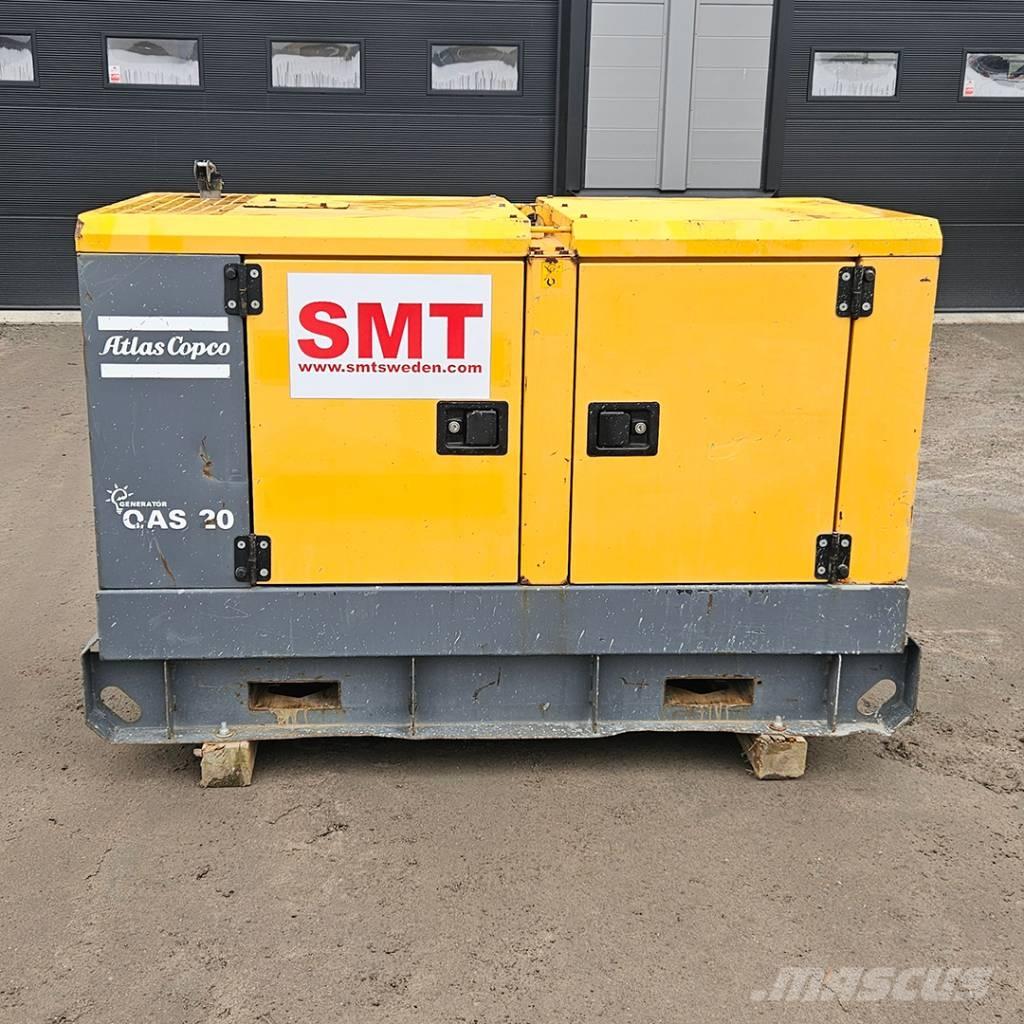 Atlas Copco QAS 20 Diesel Generatorer