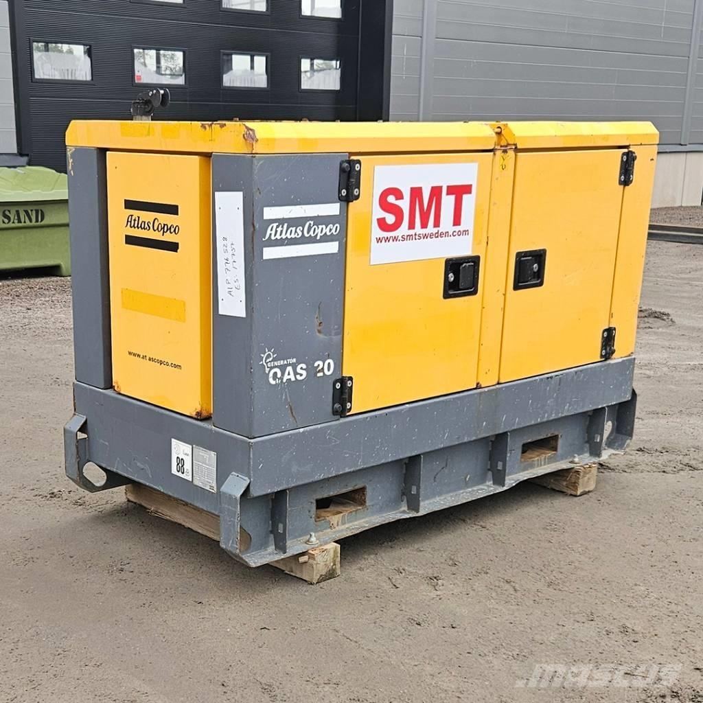 Atlas Copco QAS 20 Diesel Generatorer
