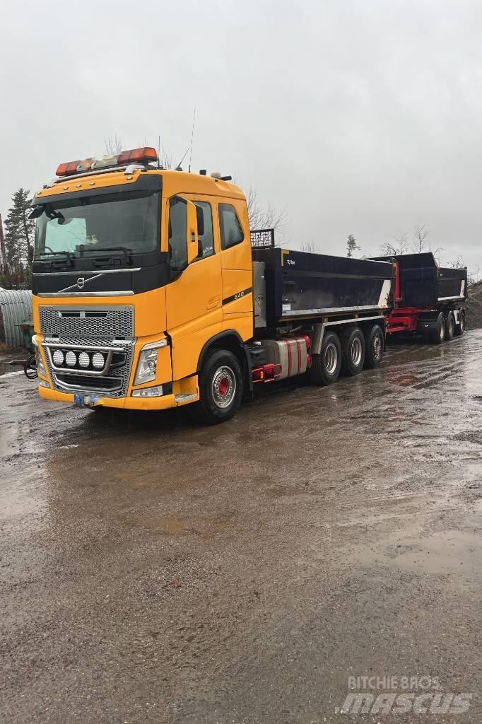 Volvo FH 540 Tippbil