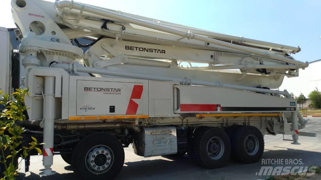 Betonstar 47M-5RZ Betongpumpe biler