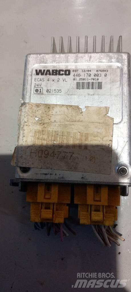 MAN TGA.  81258117010 Lys - Elektronikk