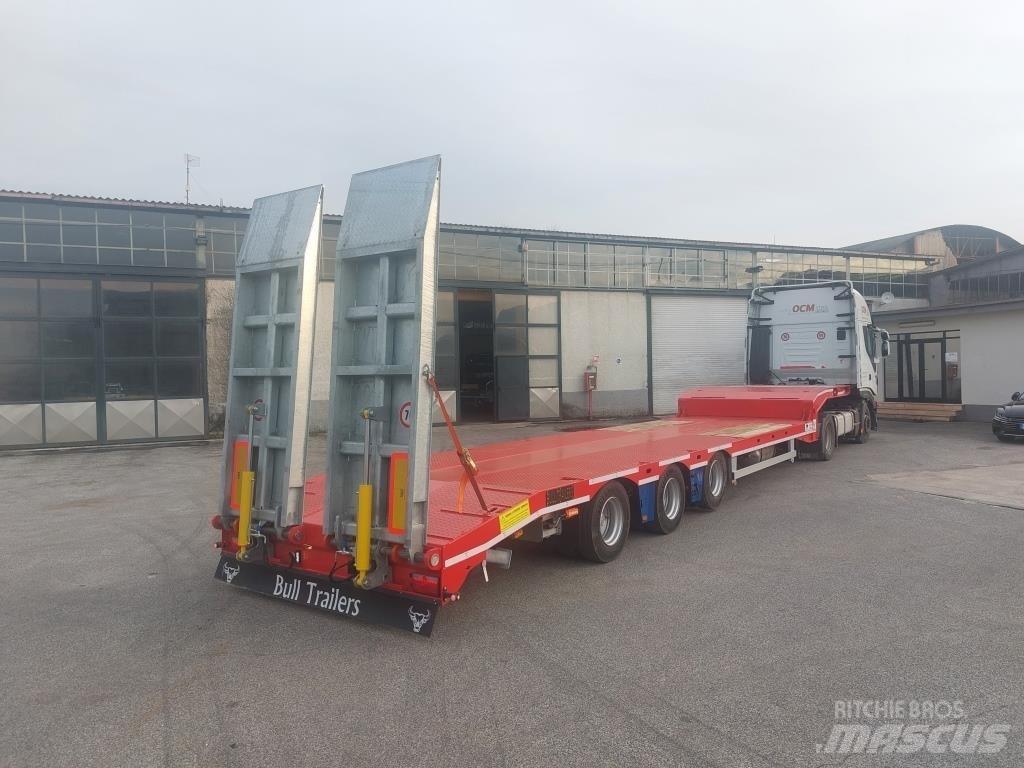Bull Trailers Taurus Planhengere semi